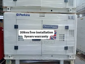Perkins 20KVA Diesel Generator