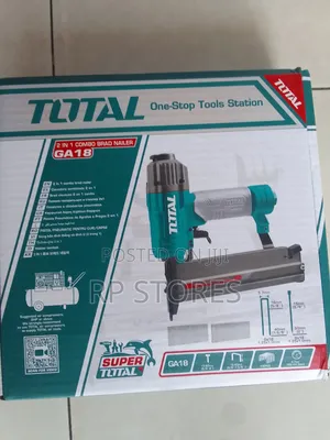 Total 2 in 1 Combo Brad Nailer
