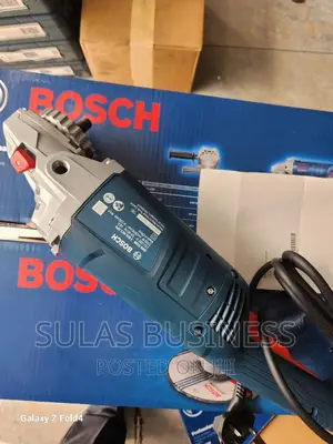 2200 Watts 7 Inches Bosch Grinder