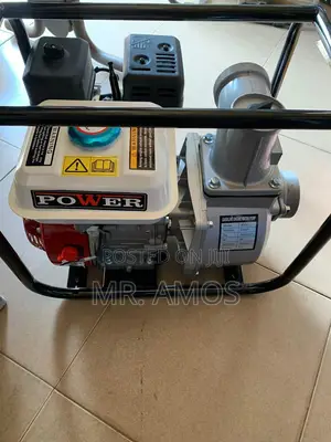 5.5HP Gasoline 3-Inch Water Pump – Farm Irrigation, Commercial, High-Pressure