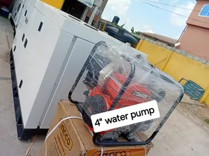 Highly Capacitated 4 Inch Petrol Water Pump