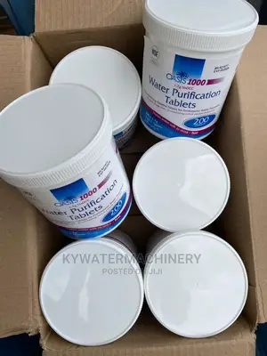 Water Purification Tablets