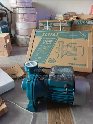 Total Water Pump 1500w 2.0hp | Electric / Petrol / Diesel | 0.5HP–20HP | Self-Priming | 1"–3" Outlets | Single & Three Phase Available