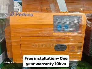 Energy Provider Perkins 10kva Diesel Generator Generator Uk | Perkins / Honda / Kama Engine | Silent Canopy | 100% Copper Alternator | Key & Auto Start | 1–5 Year Warranty