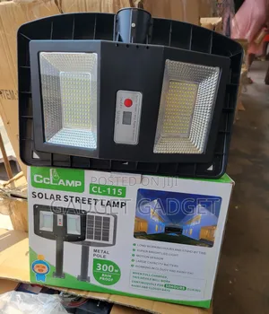 Solar Streetlight (300w) | IP65 Waterproof | Motion Sensor | Remote Control | All-in-One Design | Lithium Battery | Solar Grade