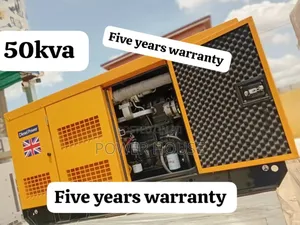 Powergen 50kva Perkins Diesel Plant