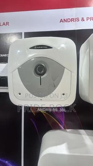 Water Heater Italian, Ariston | Electric Instant / Storage | 15L–100L Options | Energy-Efficient | Safety Cut-Off | Ariston / SYR / TUK