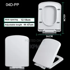 Sqaure Befitting Toilet Seat Cover | Ceramic Glaze | P & S Trap Options | Dual Flush / Press Top | UK / Italian Standard | 10+ Year Durability