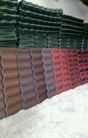 Protective Designed Euro Roofing Tile in Bulk | UV-Resistant | Weatherproof | 0.35–0.55mm Gauge | 50-Year Warranty | Residential & Commercial Grade
