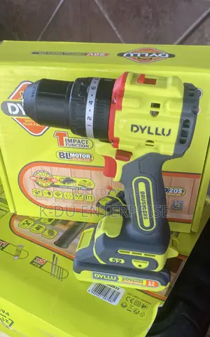 Dyllu Cordless Brushless Impact Drill
