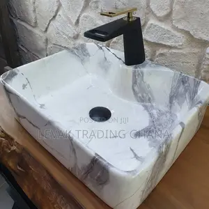 Black White Basin Sink