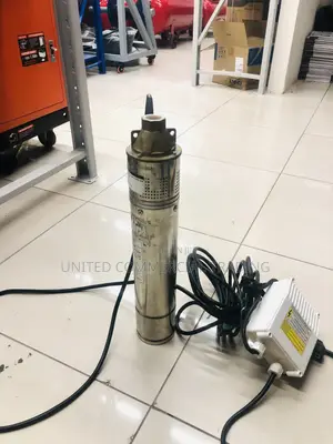 Comet 1.5HP Submersible Borehole Pump