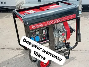 Grade a Honda 10kva Diesel House Generator 10kva Honda