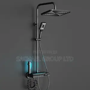 Digital Led Display 4 in 1 Shower Mixer
