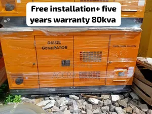 Generator Prodigy From Perkins Diesel Machine 80kva Perkins | Perkins / Deutz Engine | Stamford Alternator | Soundproof Canopy | ATS Ready | 3-Phase | Industrial Grade