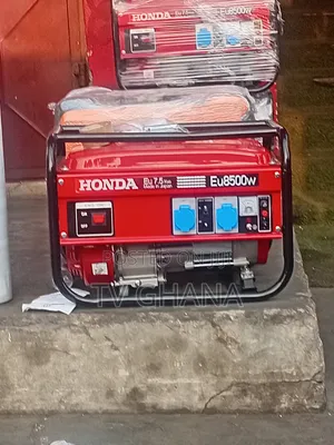 Honda 7.5KVA Petrol Generator