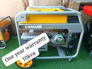 Kemage 10KVA Petrol Generator