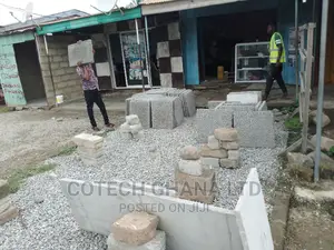 Bio Digester Slabs Complete With Treated Coconut Fiber | Professional Grade | Heavy Duty | Construction & Site Use | Ghana Standard