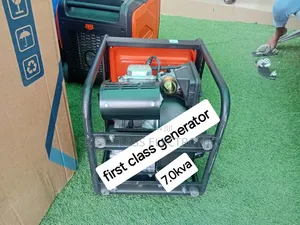 Portable 7.0kva Gasoline Engine
