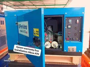 Lumina Tower Edge 18kva Perkins 18kva Generator Diesel