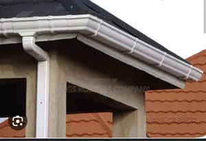 Rain Gutter Project by Kings Roofing | UV-Stabilised PVC | Leak-Proof Joints | All Accessories Included | Easy DIY Installation