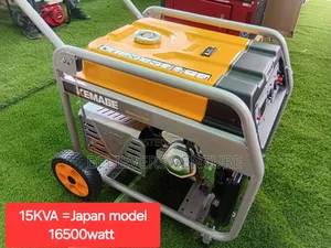 Dependable 15kva Petrol Generator Key Start Generator