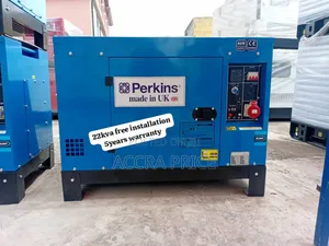 Perkins 22KVA Diesel Generator