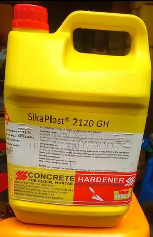 Concrete Hardner For Mortar And Concrete Works | Concrete Admixture | Increases Strength & Durability | Reduces Cracking | Residential & Industrial Grade