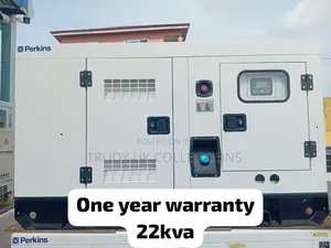Sensational 22kva Perkins Plant Diesel Silent Generator Uk