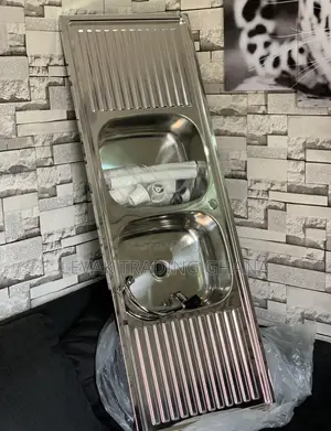 Double Bowl Stainless Steel Deep Kitchen Sink