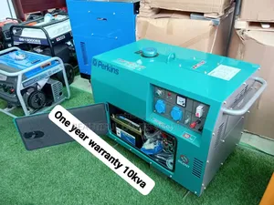 High Coporated Engine Generator 10kva Silent Diesel | Brand New | 100% Copper Engine | Silent Operation | Key Start | 1-Year Warranty