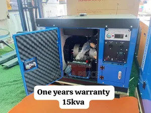 Perkins 15KVA Diesel Generator