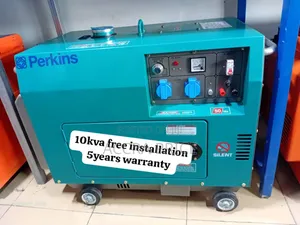 Powerful Force Perkins 10kva 13000wats Diesel Generator