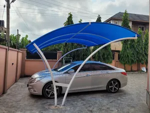 Strong and Durable Carport Shade | Galvanised Steel Frame | Weatherproof Polycarbonate Cover | Custom Size | UV & Rain Resistant
