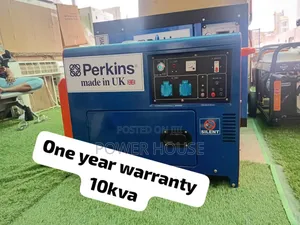 Adapt 10kva Perkins Diesel Generator Silent 10kva Perkins