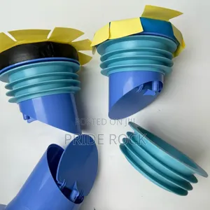 Anti-Odour Anti-Snake WC Adaptor – No-Leakage Septic Tank Protection Fitting