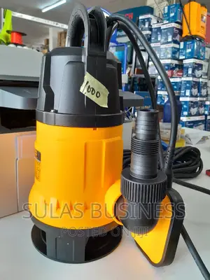 1.0hp Incog Sewage Pump.