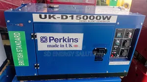 Perkins 15KVA Diesel Generator
