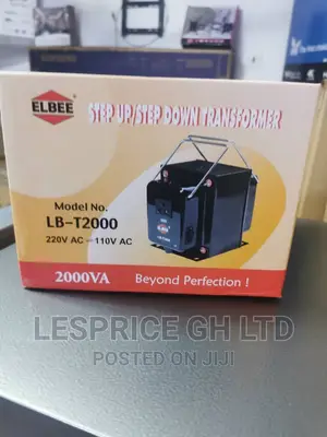 Auto Elbee 2000w Step Up Transformer