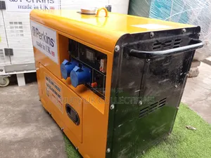 Perkins Generator 10kva Silent UK Original Made 13000