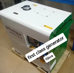 Super Efficient and Silent 15kva Diesel Generator