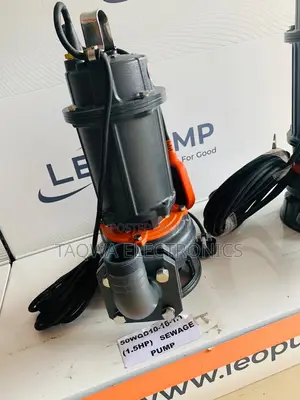 Leo 50WQD10-16-1.1 1.5HP/1.1KW Submersible Sewage Pump – Quality, Durable