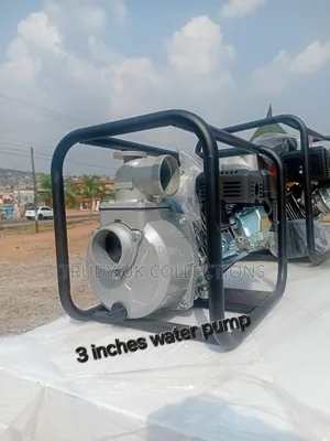 Smart Panel 3 Inches Honda Pertrol Water Pump Japan Model Ma