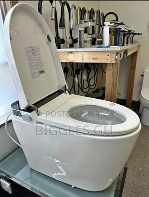 Smart Wc - Automatic/ Sensor Wc With Remote Control