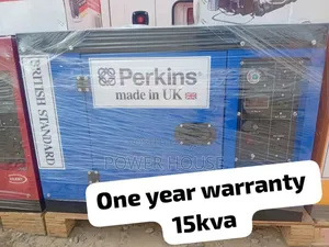 Economical Perkins 15kva Diesel Silent Generator Perkins