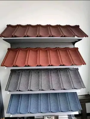 Well Colored Roofing Tiles | UV-Resistant | Weatherproof | 0.35–0.55mm Gauge | 50-Year Warranty | Residential & Commercial Grade