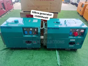 Perkins 10KVA Diesel Generator