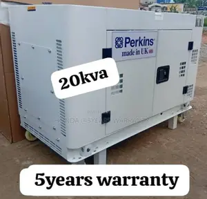 Unleash Power 20kva Perkins Diesel Generator 20kva Perkins