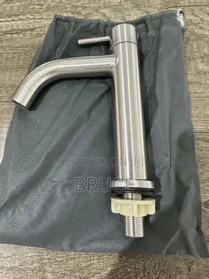 Stainless Steel Single Cold Basin Faucet