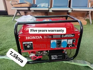 7.5KVA Petrol Generator